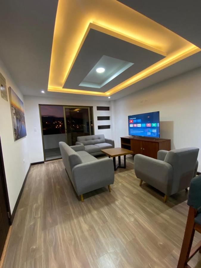 Lindo Departamento Con Vista Increible A Cuenca Lägenhet Exteriör bild
