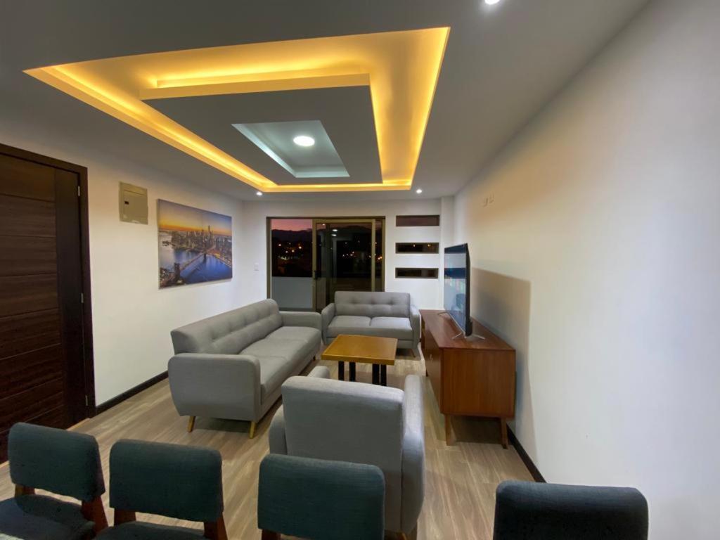 Lindo Departamento Con Vista Increible A Cuenca Lägenhet Exteriör bild