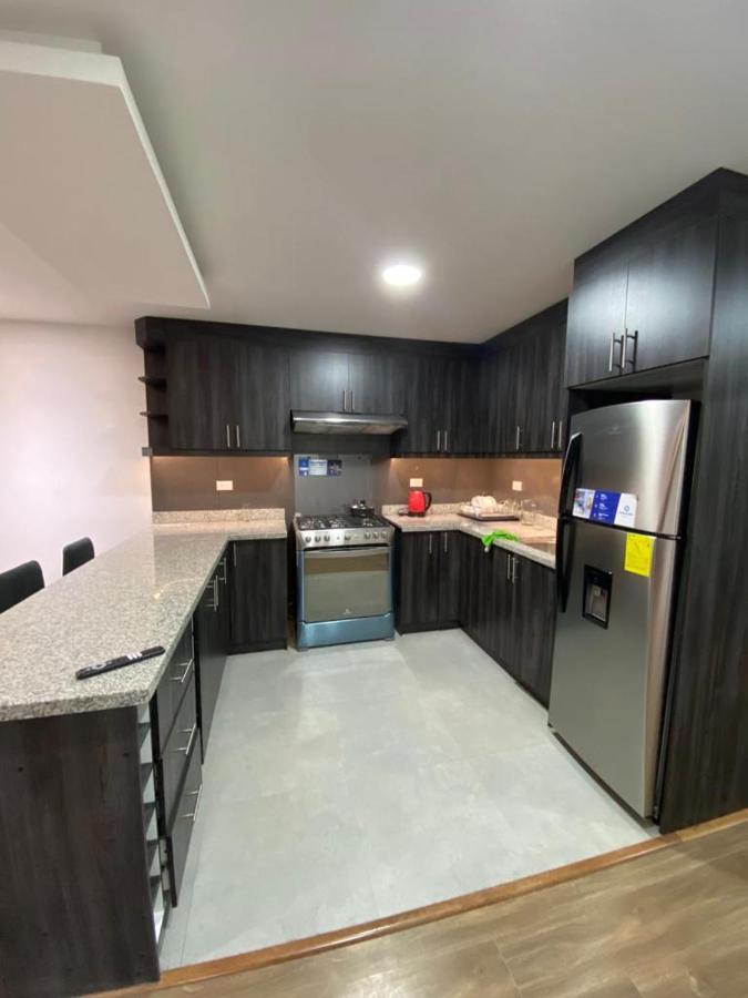 Lindo Departamento Con Vista Increible A Cuenca Lägenhet Exteriör bild